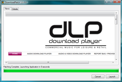Download Player Installation In Progress
