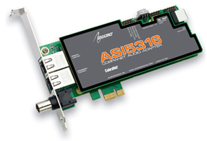 Audioscience ASI5316 Sound Card