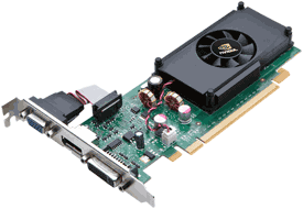 GeForce 210 Video Card