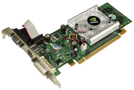 GeForce 8400 GS Video Card