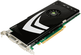 GeForce 9800 GT Video Card