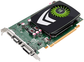 GeForce GT 220 Video Card