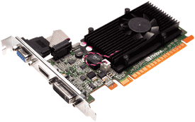 GeForce GT 520 Video Card