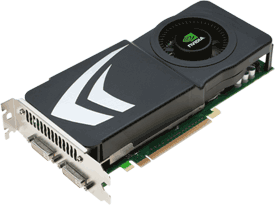GeForce GTS 250 Video Card